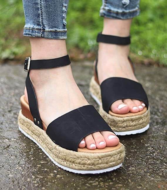 Drune | Smart Höhen Stilvolle Sandalen