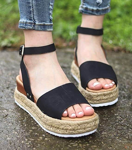 Drune | Smart Höhen Stilvolle Sandalen