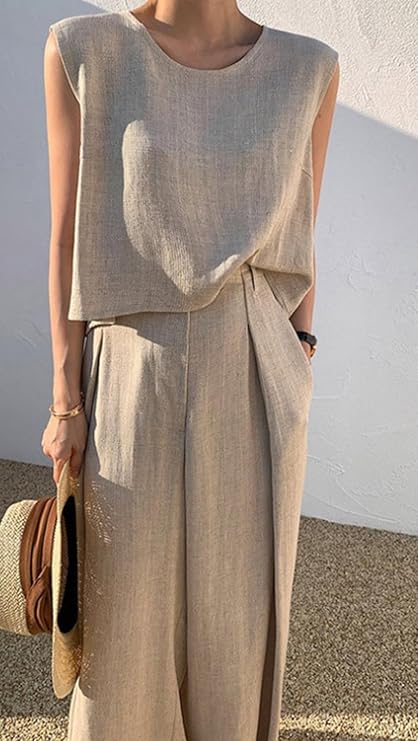 Drune | Leinen Sommer Set Sanne