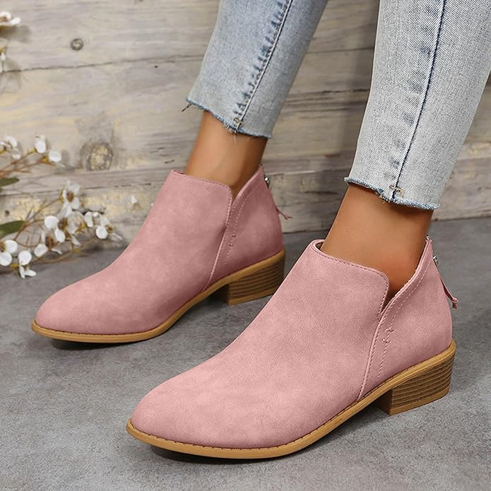 Drune | Sleek Ankle Boots für mühelosen Herbststil