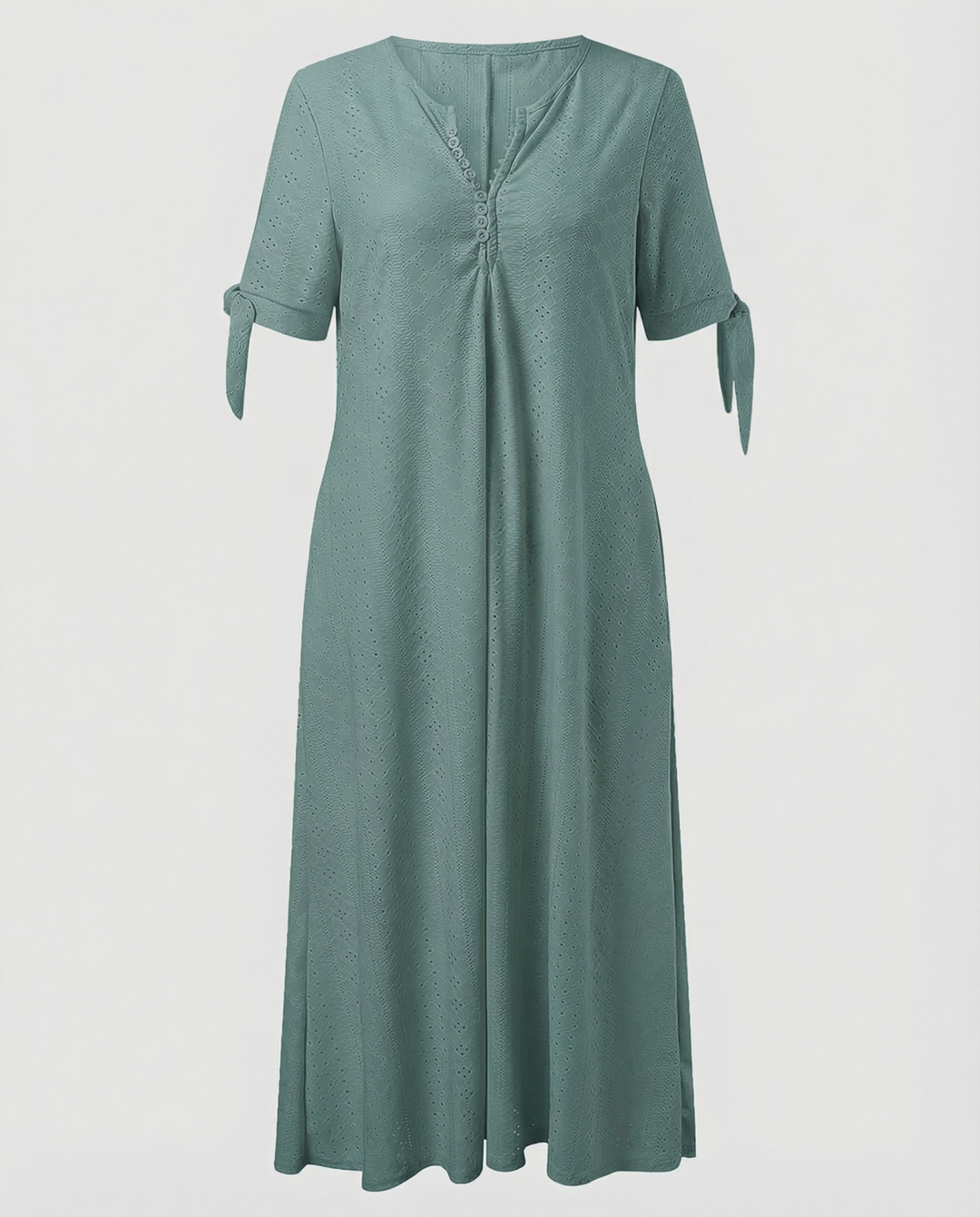 Drune | Elegantes Sommer Boho Midi Kleid