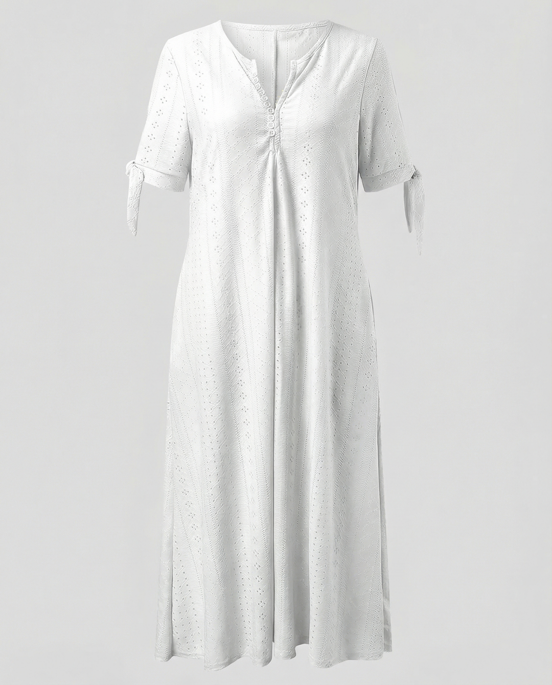 Drune | Elegantes Sommer Boho Midi Kleid