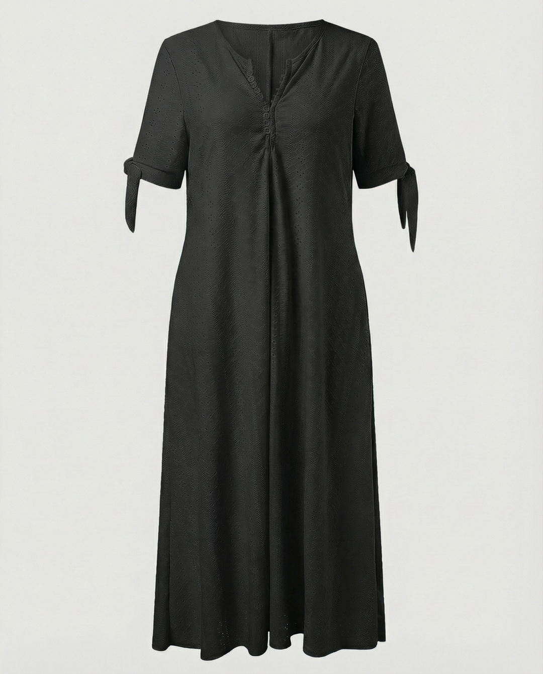 Drune | Elegantes Sommer Boho Midi Kleid