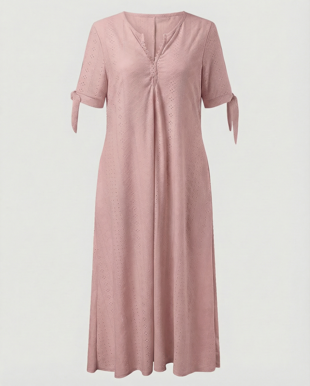 Drune | Elegantes Sommer Boho Midi Kleid