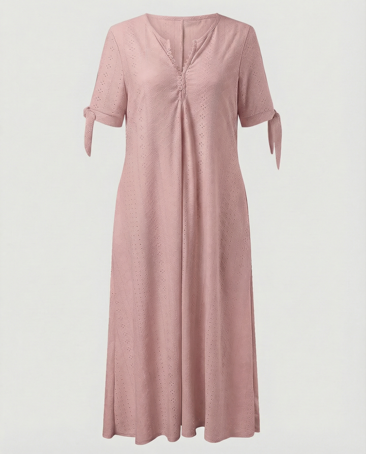 Drune | Elegantes Sommer Boho Midi Kleid