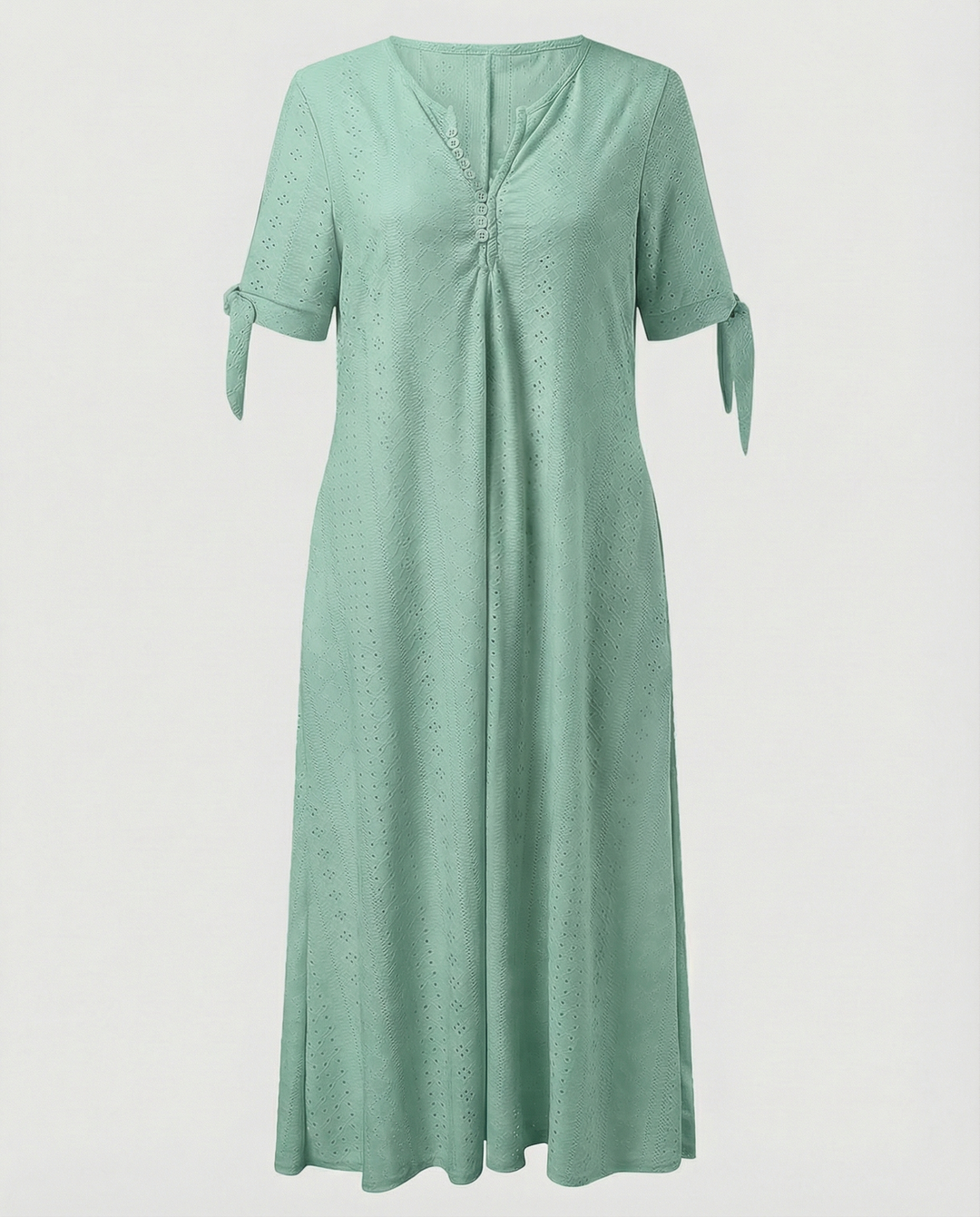 Drune | Elegantes Sommer Boho Midi Kleid
