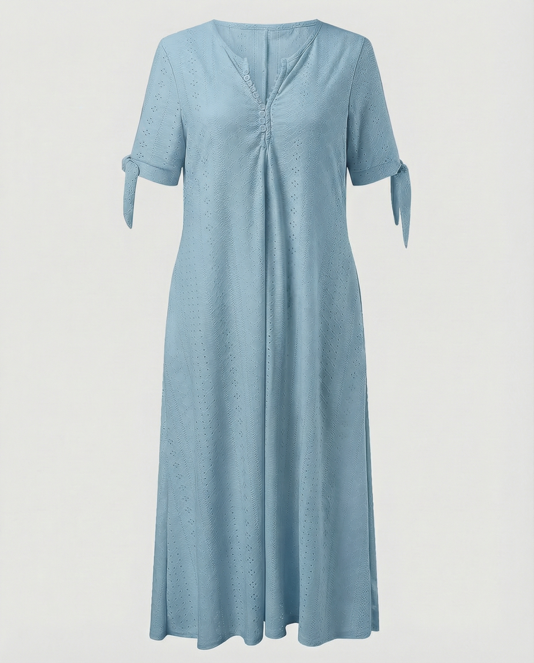 Drune | Elegantes Sommer Boho Midi Kleid