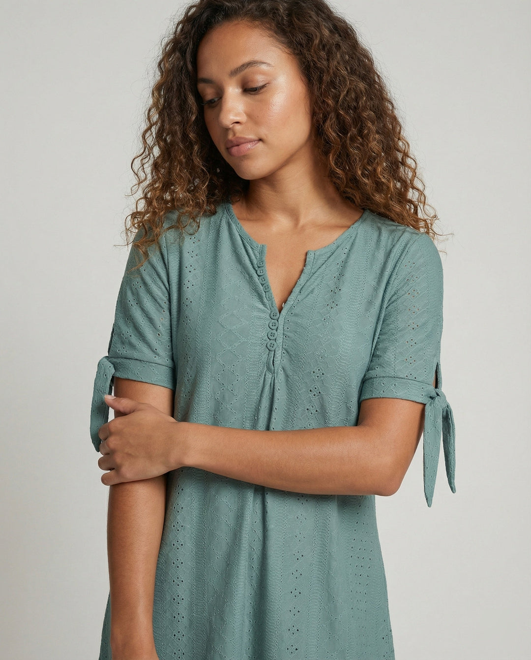 Drune | Elegantes Sommer Boho Midi Kleid