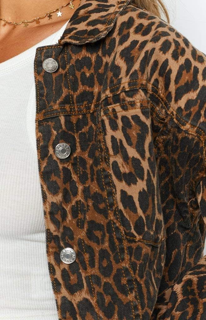 Drune | Jacke Leopard Bomber