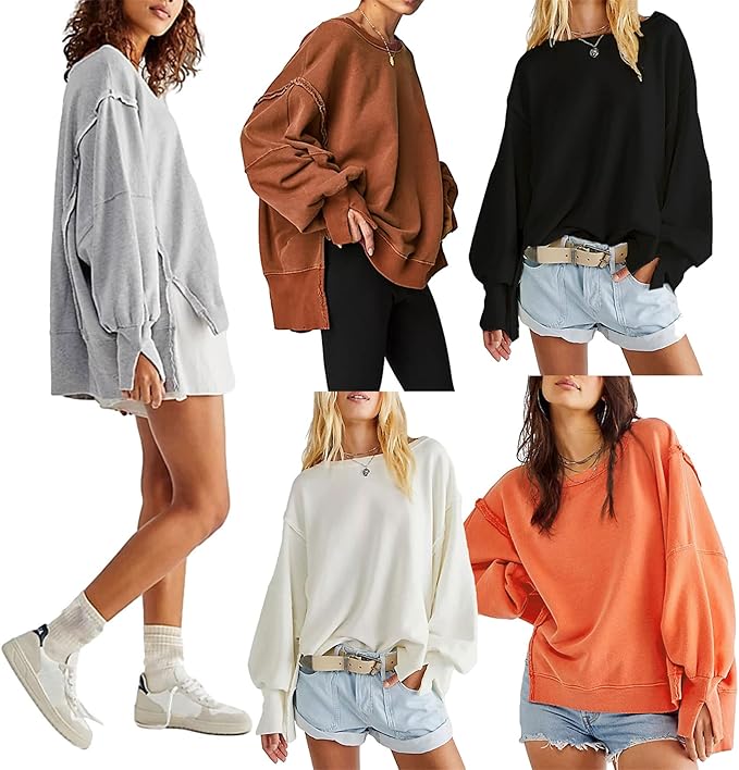Drune | Lässige, übergroße Sweatshirts