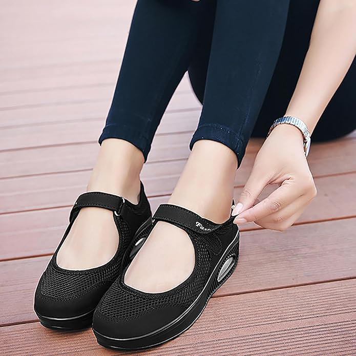 Drune | Netz Klettschuhe
