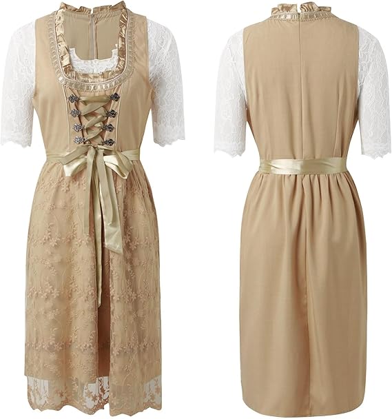 Drune | Tracht für Damen mit Schürze und Bluse