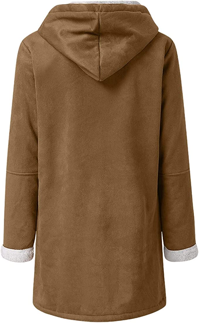 Drune | Kuschliger Wintermantel für Frauen