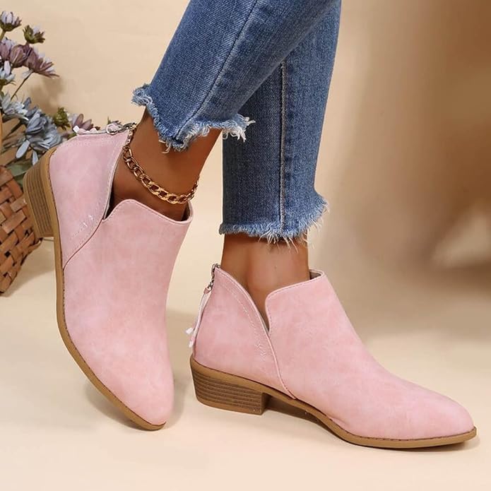 Drune | Sleek Ankle Boots für mühelosen Herbststil