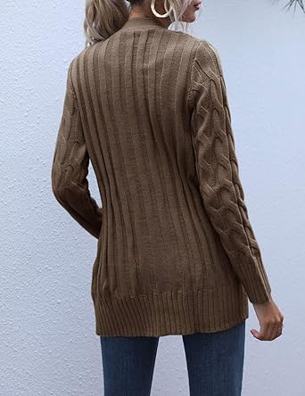 Drune | Bequeme Strickjacke für Jeden Anlass
