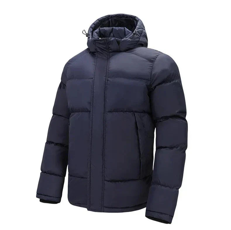 Drune | Herren Steppjacke aus Baumwolle