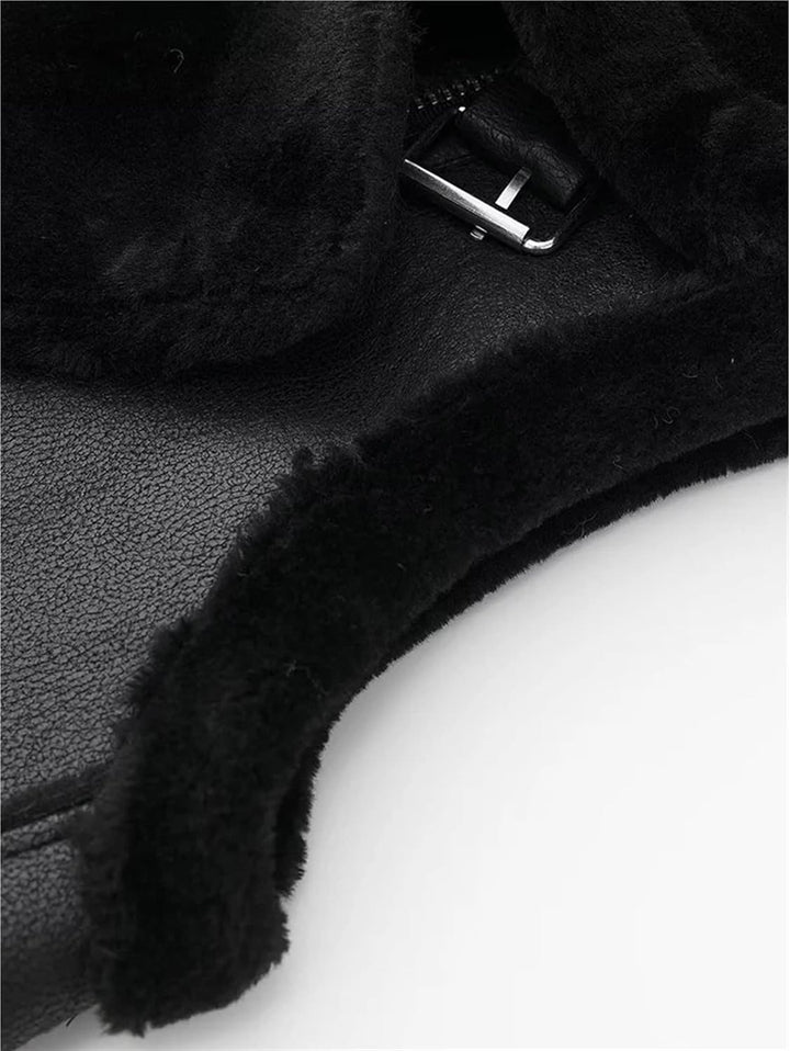 Drune | Leder-Warnung Warm & Trendy