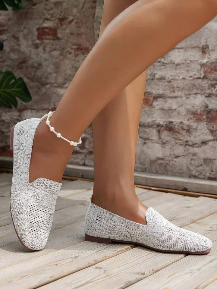 Damen Orthopädische Flachschuhe mit Rutschfester Sohle