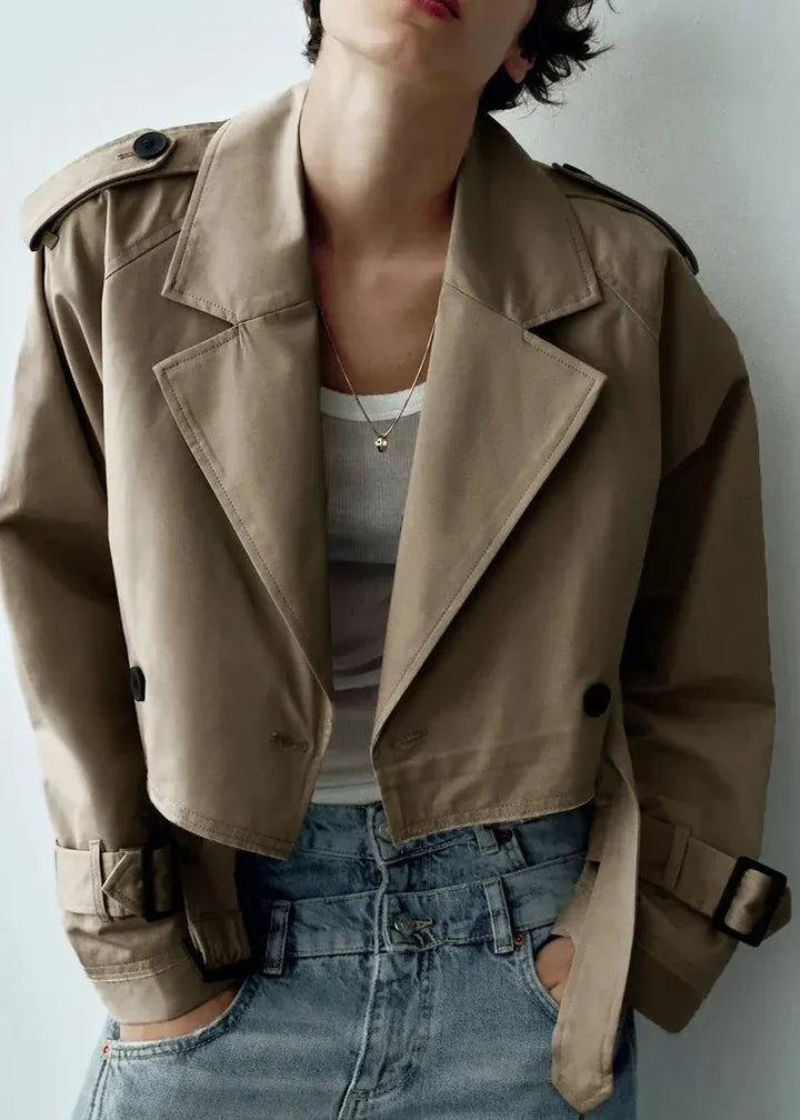 Drune | Verkürzte Windbreaker-Jacke für Frauen
