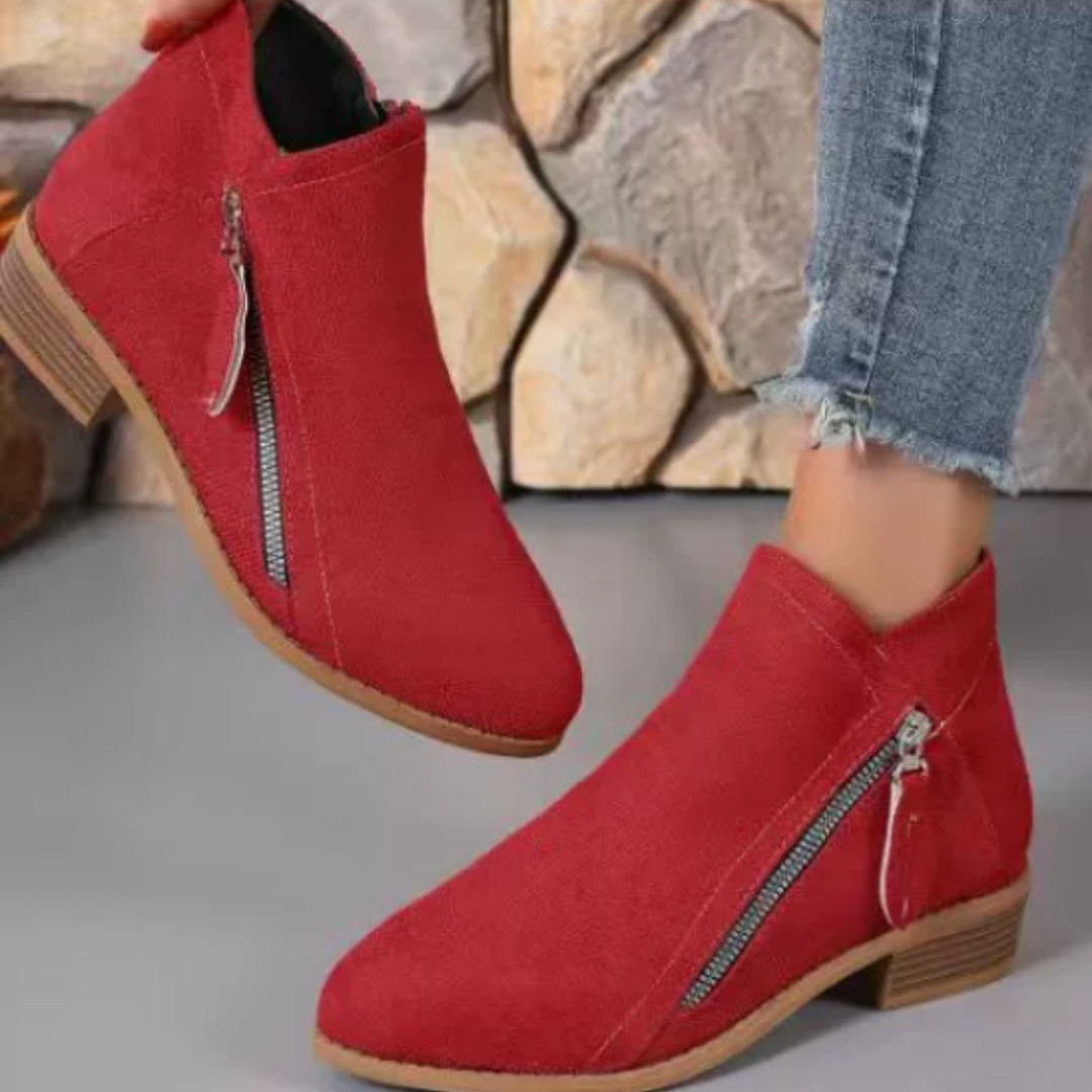 Drune | Schicke Leder-Stiefeletten für den Alltagstil