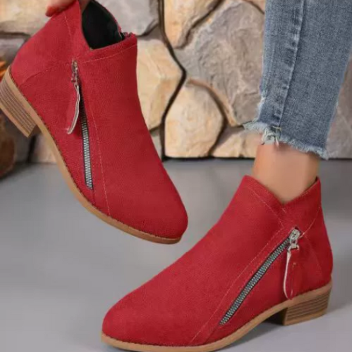 Drune | Schicke Leder-Stiefeletten für den Alltagstil