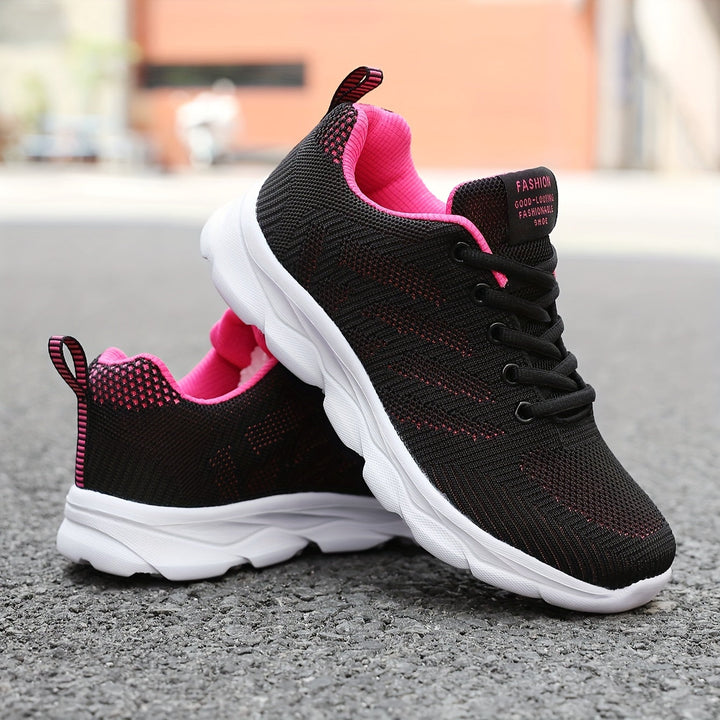 Drune | Atmungsaktive Gestrickte Damensneaker