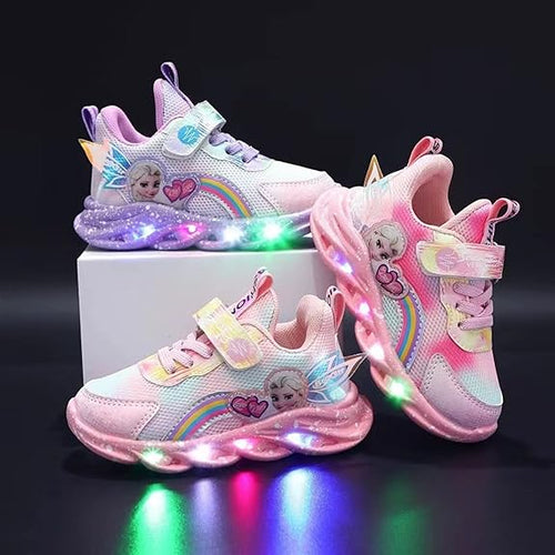 Drune | Leuchtende Sneakers