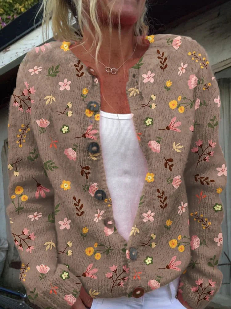 Drune | Strickjacke - Weiches Material - Warm & Vielseitig - Herbst & Winter