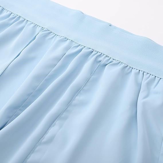 Damen luftige Culotte mit Seitenschlitzen Drune