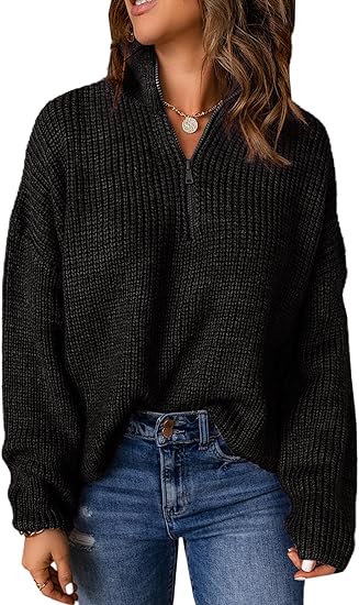 Drune | Polopullover mit V-Ausschnitt