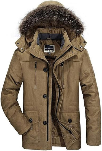 Drune | Jacke mit Kapuze