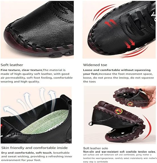 Drune - Premium Orthopädische Damenschuhe