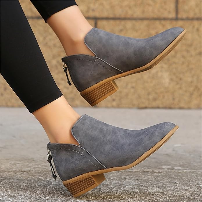 Drune | Sleek Ankle Boots für mühelosen Herbststil