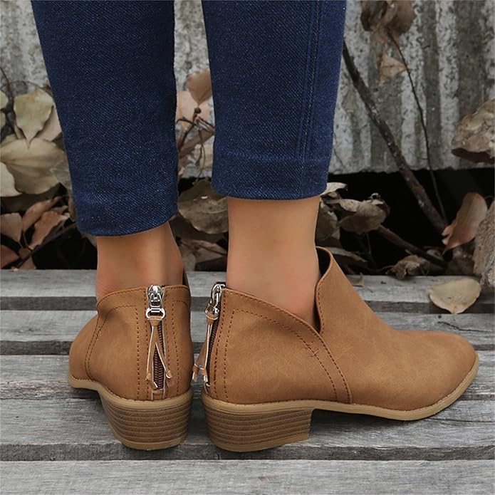 Drune | Sleek Ankle Boots für mühelosen Herbststil