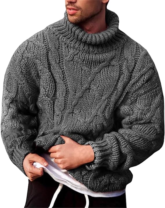 Drune | eleganter Rollkragenpullover für Herren