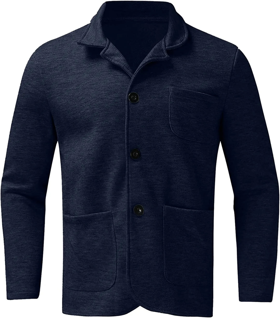 Drune | Eleganter Blazer für Männer mit Taschen