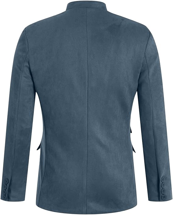 Drune | Klassische Button Down Jacke Für Männer