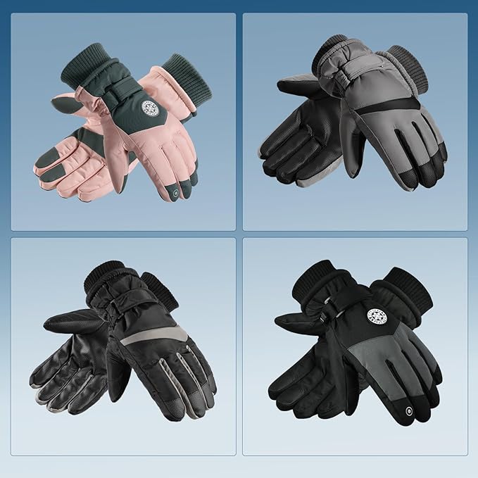 Drune | Thermische Fleece Touchscreen-Handschuhe