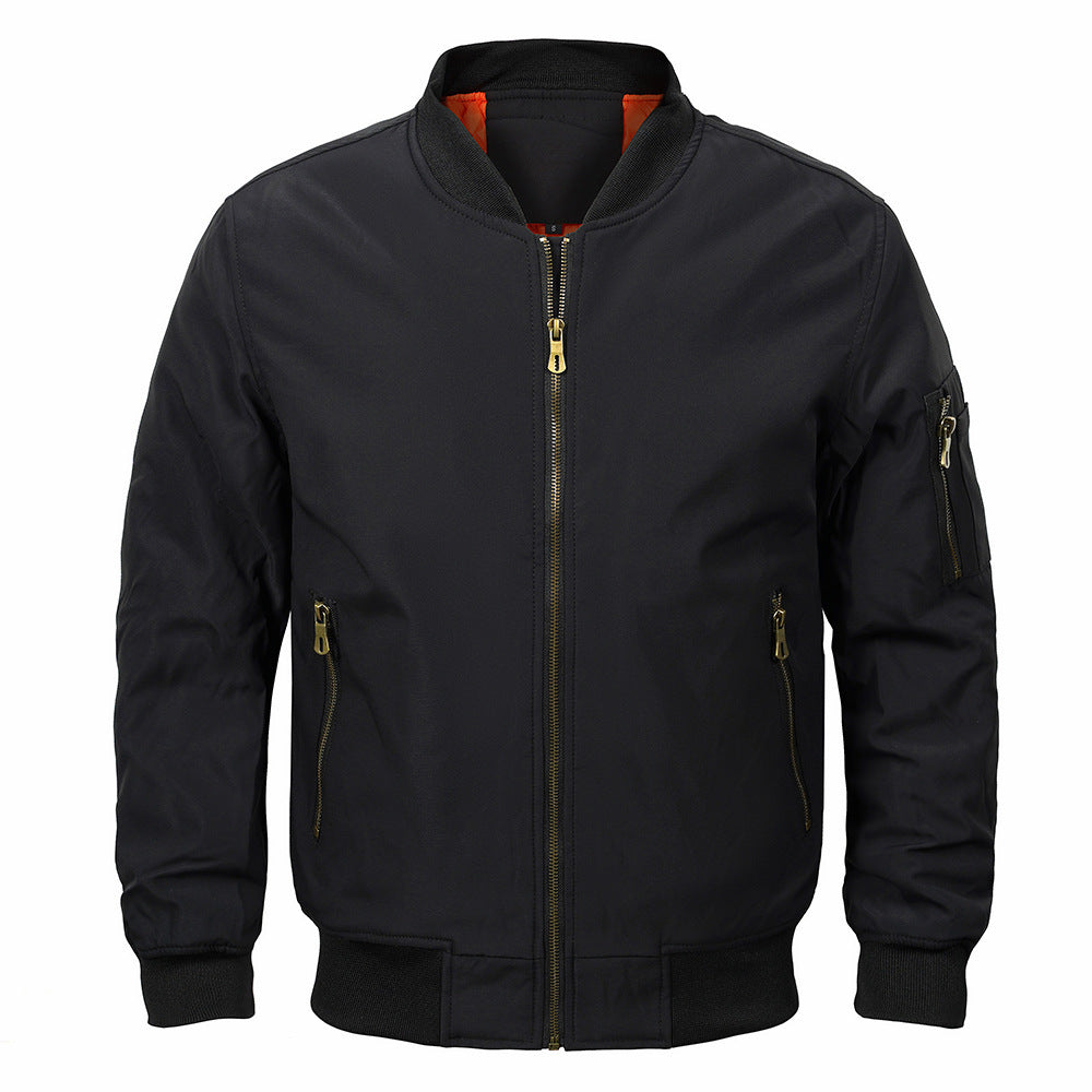 Drune | Herren Thermo-Bomberjacke