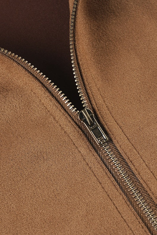 Drune | Reverskragen Vintage Jacke