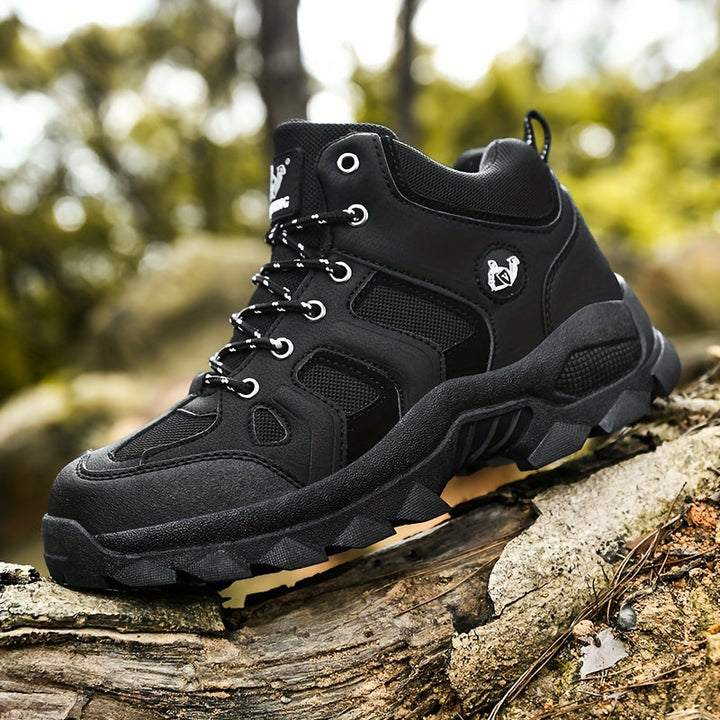 Drune | Wasserabweisende Wanderschuhe Mit Schnürsenkeln Für Herren