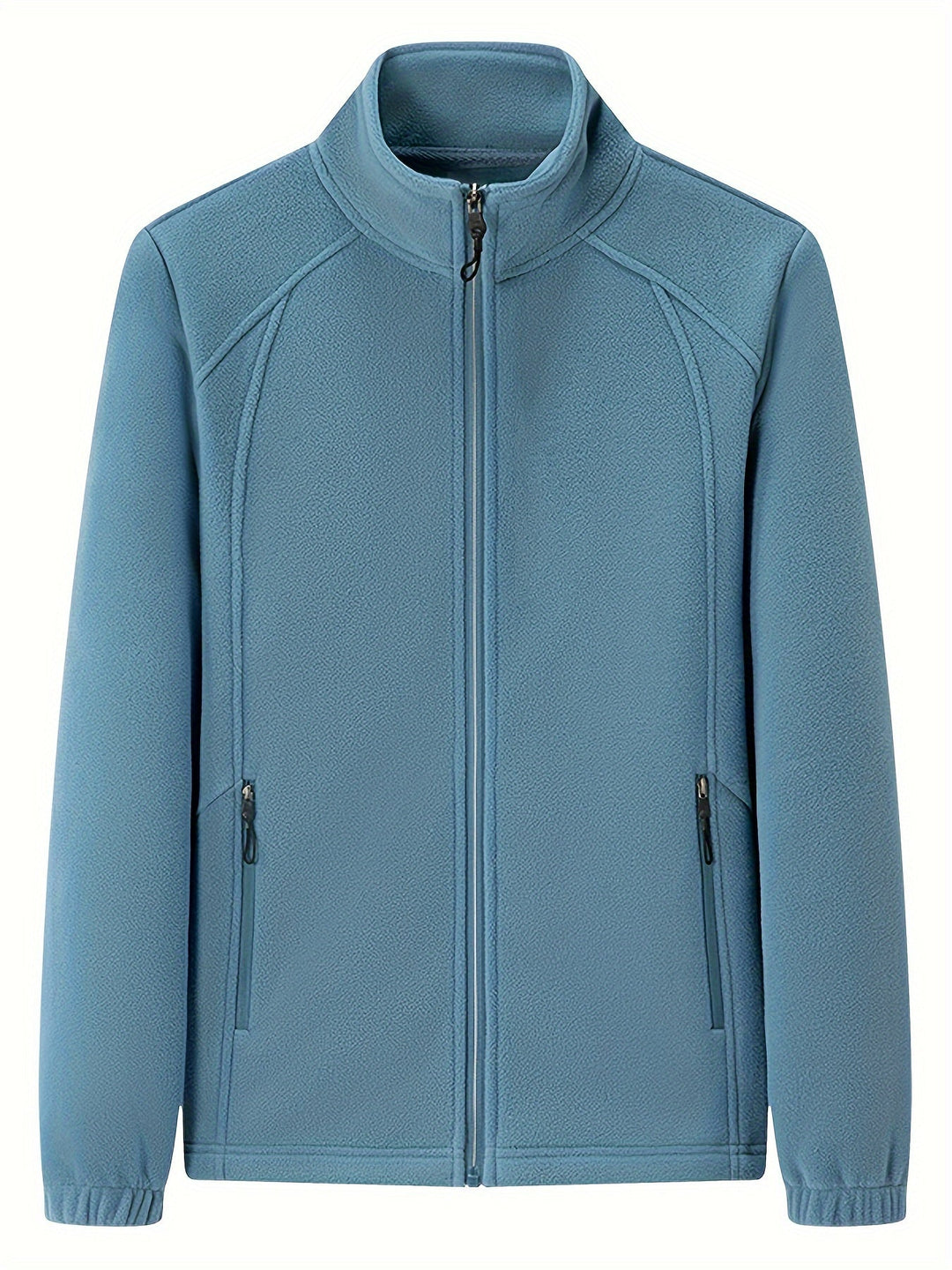 Drune | Damen Fleecejacke mit Stehkragen und Langen Ärmeln