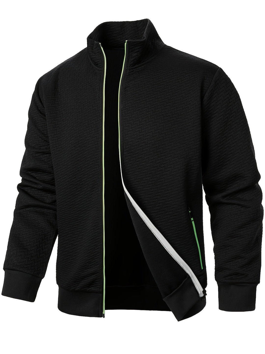 Drune | Leichtgewicht Jacke mit Reißverschluss Polyester Modern und Funktional