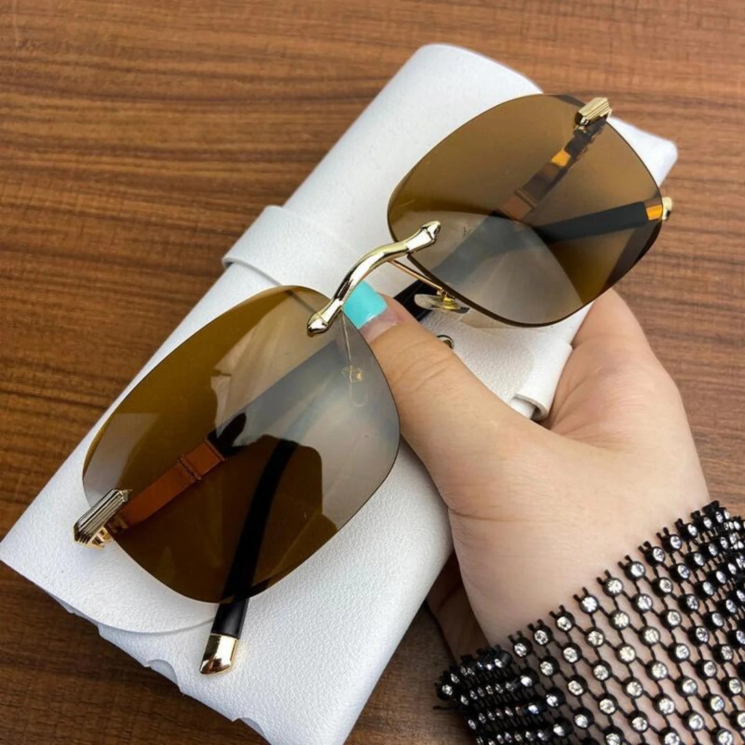 Drune | Hochauflösende UV-Schutz-Sonnenbrille