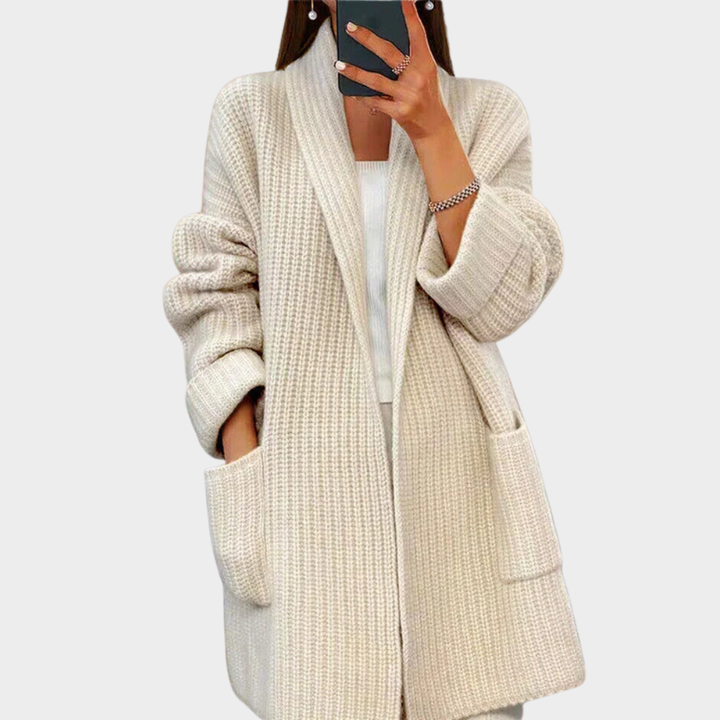 Drune | Cozy knitted wool cardigan sweater