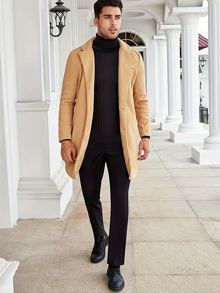 Drune | Rollkragenpullover Waffelstrick Polyester-mix