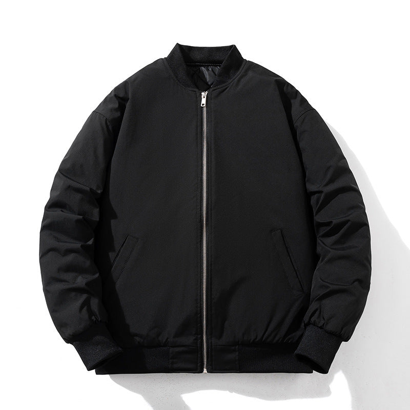 Drune | Herren bedruckte Bomberjacke