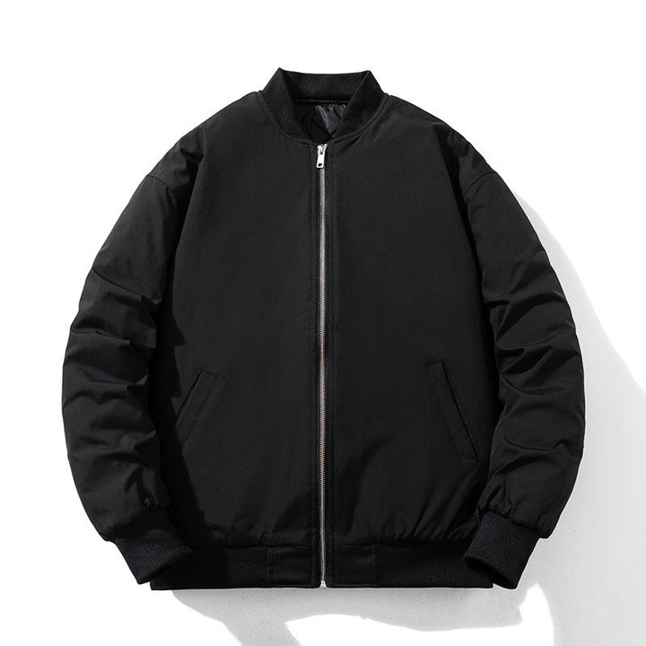 Drune | Herren bedruckte Bomberjacke