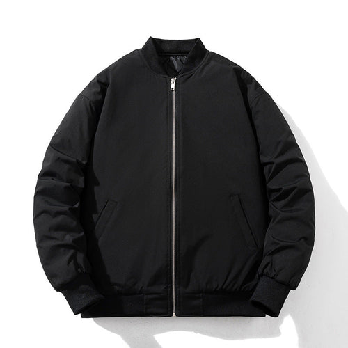 Drune | Herren bedruckte Bomberjacke