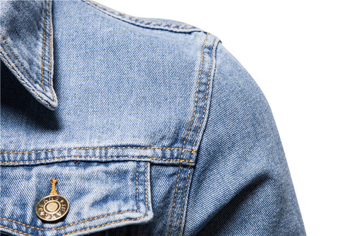 Drune | Klassische Jeansjacke